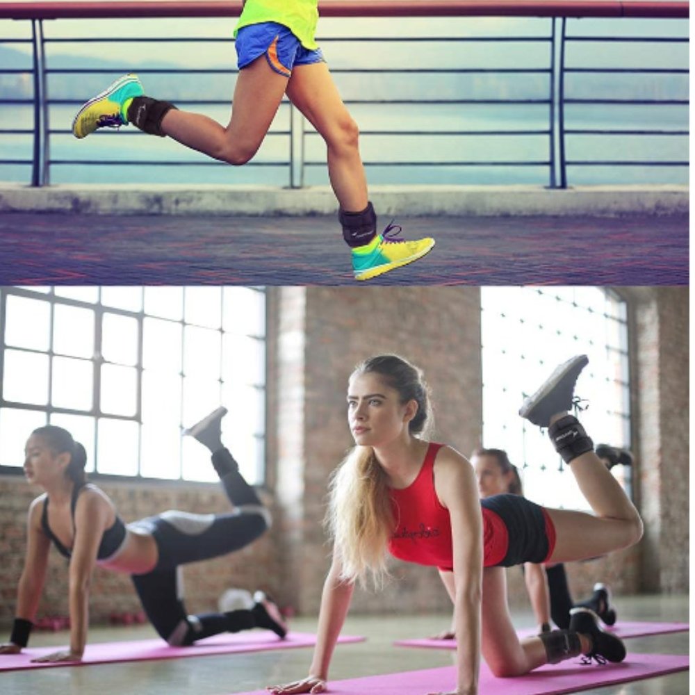 Sportneer Adjustable Ankle Weights 1 Only Leg Weight Strap